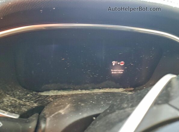 5J8YE1H30SL016758 2025 ACURA MDX Белый Вид щитка приборов
