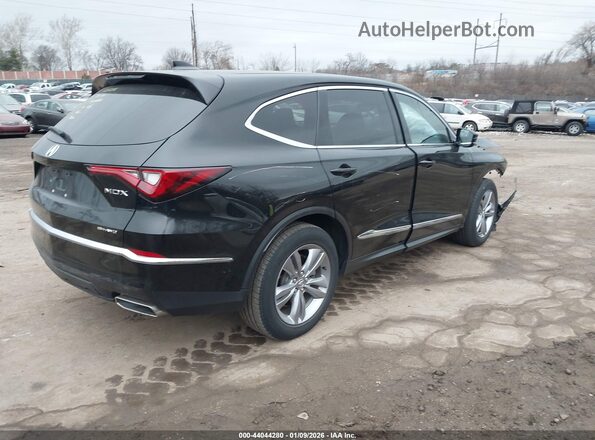 5J8YE1H32PL016221 2023 ACURA MDX Черный Задняя правая четверть