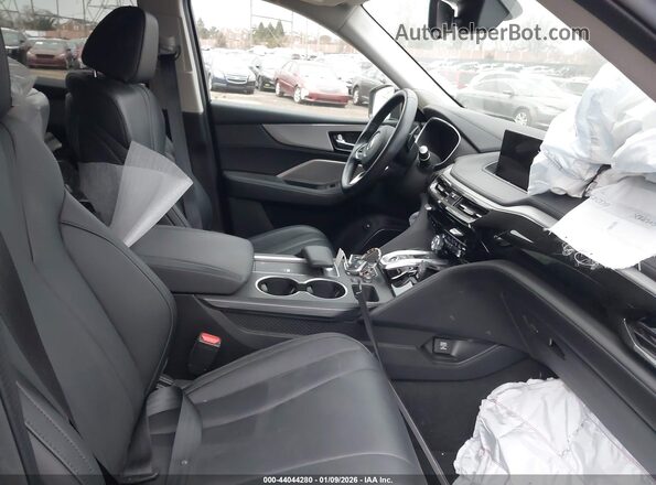 5J8YE1H32PL016221 2023 ACURA MDX Черный Вид салона спереди