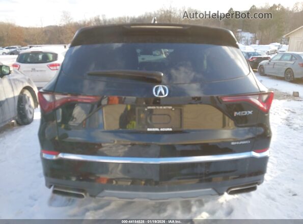 5J8YE1H42SL032260 2025 ACURA MDX Черный 