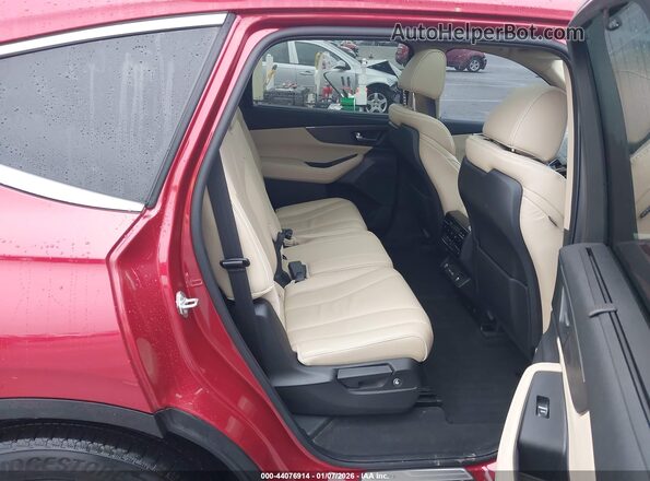 5J8YE1H83PL017700 2023 ACURA MDX Красный Вид наклейки с VIN-кодом
