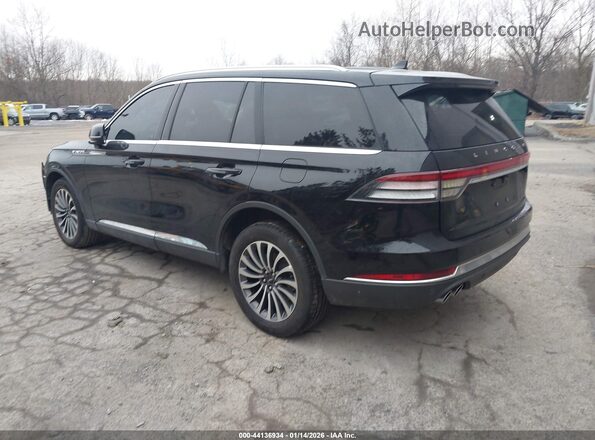 5LM5J6XC9RGL03040 2024 LINCOLN AVIATOR Черный Задняя левая четверть