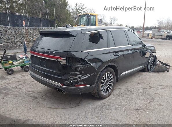 5LM5J6XC9RGL03040 2024 LINCOLN AVIATOR Черный Задняя правая четверть