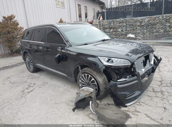 5LM5J6XC9RGL03040 2024 LINCOLN AVIATOR Черный Передняя правая четверть