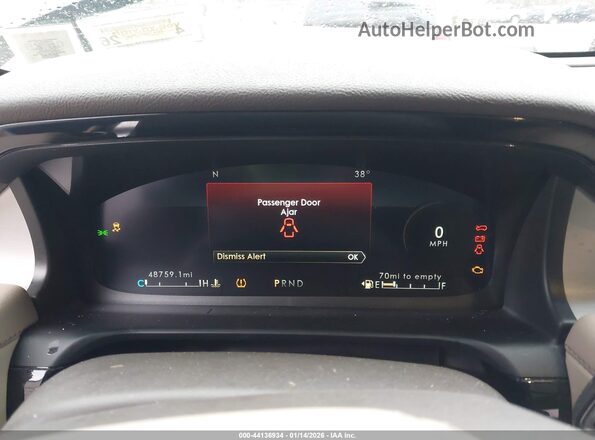 5LM5J6XC9RGL03040 2024 LINCOLN AVIATOR Черный Вид задних сидений