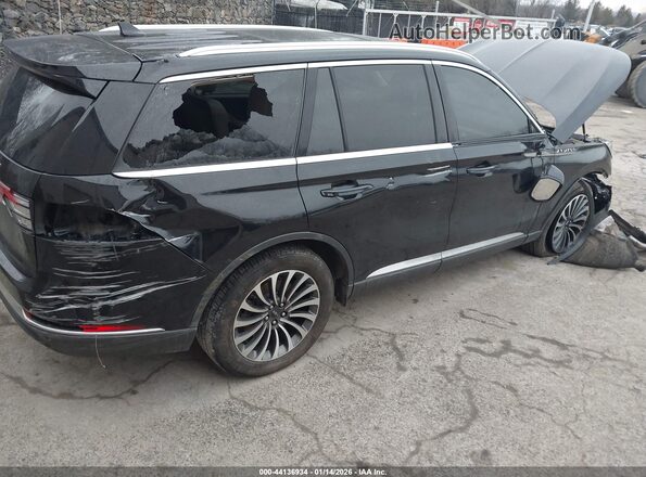 5LM5J6XC9RGL03040 2024 LINCOLN AVIATOR Черный Вид спереди