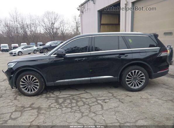 5LM5J6XC9RGL03040 2024 LINCOLN AVIATOR Черный Панорамный вид салона 360°