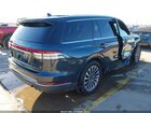 2021 Lincoln Aviator Reserve Синий vin: 5LM5J7WC2MGL02604