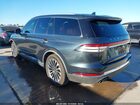 2021 Lincoln Aviator Reserve Синий vin: 5LM5J7WC2MGL02604