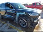 2021 Lincoln Aviator Reserve Синий vin: 5LM5J7WC2MGL02604
