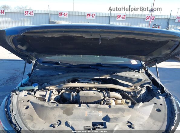 5LM5J7WC2MGL02604 2021 LINCOLN AVIATOR Синий Вид сзади