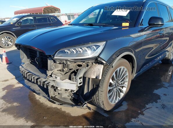 5LM5J7WC2MGL02604 2021 LINCOLN AVIATOR Синий 