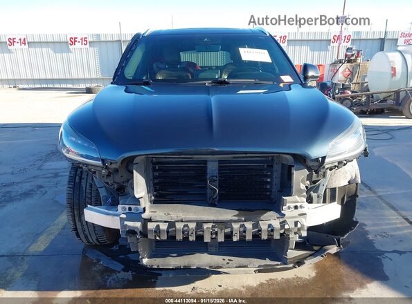 5LM5J7WC2MGL02604 2021 LINCOLN AVIATOR Синий Вид задней части салона
