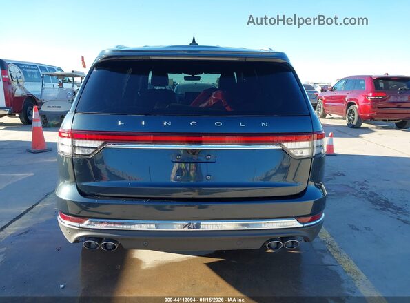 5LM5J7WC2MGL02604 2021 LINCOLN AVIATOR Синий 