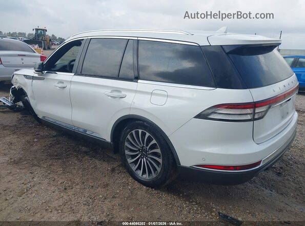 5LM5J7WC5LGL29150 2020 LINCOLN AVIATOR Белый Задняя левая четверть