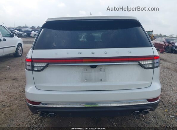 5LM5J7WC5LGL29150 2020 LINCOLN AVIATOR Белый 