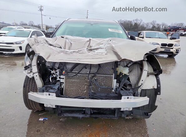 5LM5J7WC5MGL14424 2021 LINCOLN AVIATOR Бежевый Вид спереди