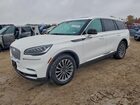 2022 Lincoln Aviator Reserve White vin: 5LM5J7WC6NGL05796