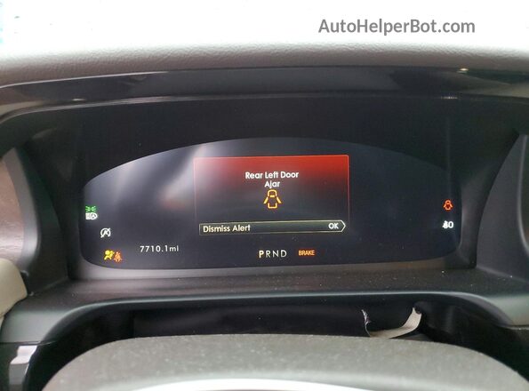 5LM5J7XC0RGL02123 2024 LINCOLN AVIATOR Бордовый Вид щитка приборов