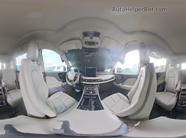 5LM5J7XC0RGL02123 2024 LINCOLN AVIATOR Бордовый Панорамный вид салона 360°