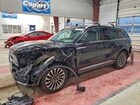 2022 Lincoln Aviator Reserve Black vin: 5LM5J7XC1NGL12878
