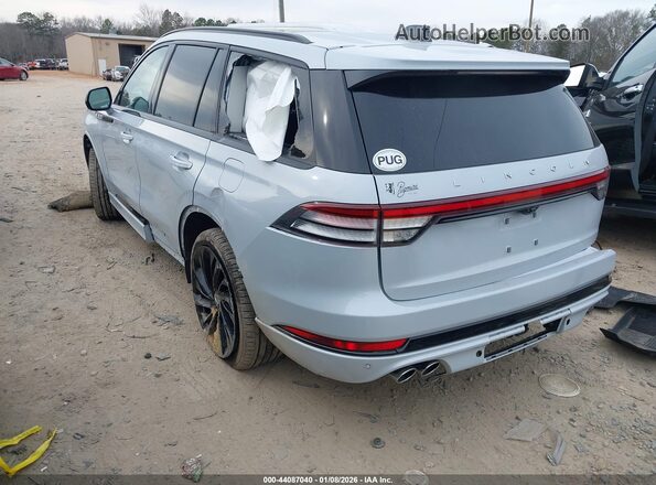 5LM5J7XC1SGL23214 2025 LINCOLN AVIATOR Кремовый Задняя левая четверть