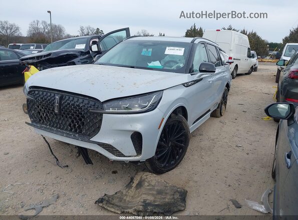 5LM5J7XC1SGL23214 2025 LINCOLN AVIATOR Кремовый Передняя левая четверть