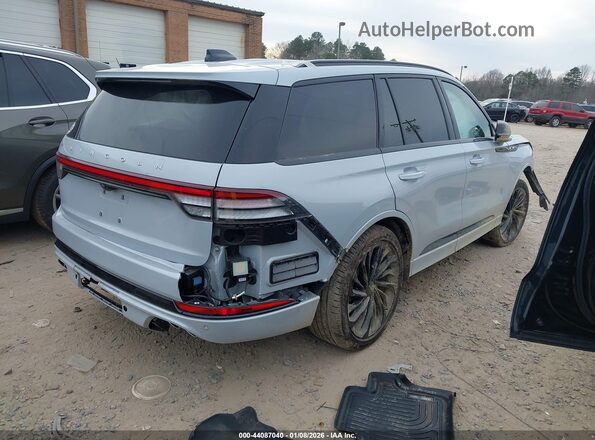 5LM5J7XC1SGL23214 2025 LINCOLN AVIATOR Кремовый Задняя правая четверть