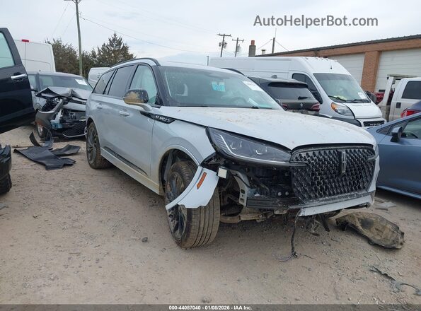 5LM5J7XC1SGL23214 2025 LINCOLN AVIATOR Кремовый Передняя правая четверть