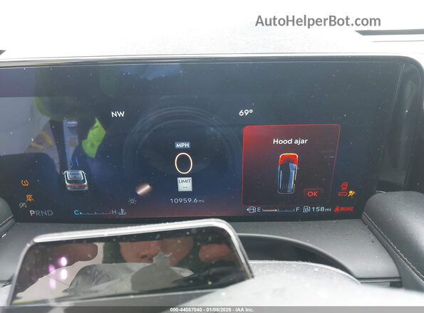 5LM5J7XC1SGL23214 2025 LINCOLN AVIATOR Кремовый Вид задних сидений