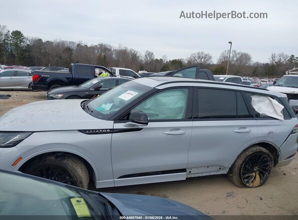 5LM5J7XC1SGL23214 2025 LINCOLN AVIATOR Кремовый Панорамный вид салона 360°