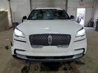 2021 Lincoln Aviator Reserve White vin: 5LM5J7XC2MGL07428