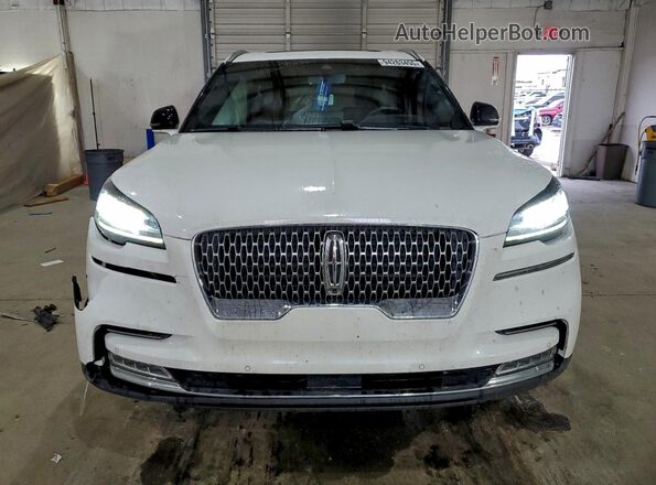 5LM5J7XC2MGL07428 2021 LINCOLN AVIATOR White Vista frontal