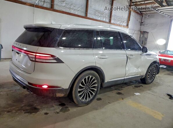 5LM5J7XC2MGL07428 2021 LINCOLN AVIATOR White Trasero derecho