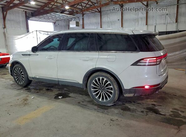 5LM5J7XC2MGL07428 2021 LINCOLN AVIATOR White Trasero izquierdo