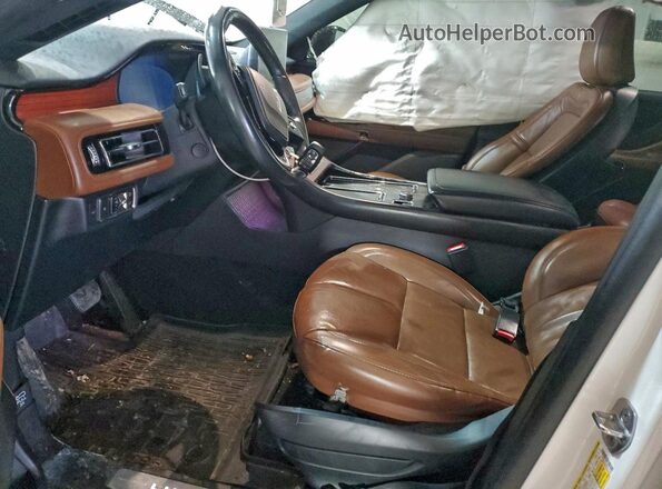 5LM5J7XC2MGL07428 2021 LINCOLN AVIATOR White Vista interior delantera