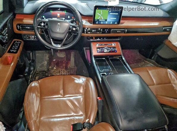 5LM5J7XC2MGL07428 2021 LINCOLN AVIATOR White Vista del salpicadero