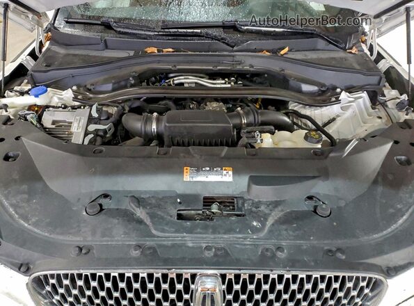 5LM5J7XC2MGL07428 2021 LINCOLN AVIATOR White Vista interior trasera