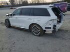 2022 Lincoln Aviator Reserve Белый vin: 5LM5J7XC2NGL21332
