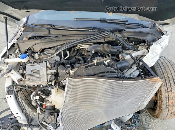 5LM5J7XC2NGL21332 2022 LINCOLN AVIATOR Белый Вид задней части салона