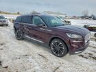 2024 Lincoln Aviator Reserve Бордовый vin: 5LM5J7XC2RGL08568
