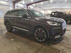 2021 Lincoln Aviator Reserve Черный vin: 5LM5J7XC4MGL09312