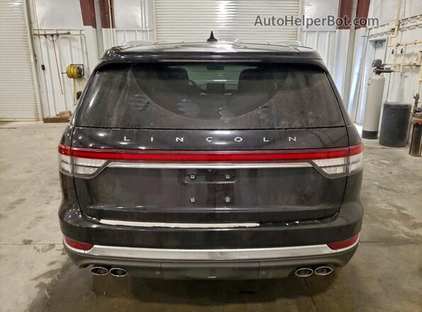 5LM5J7XC4MGL09312 2021 LINCOLN AVIATOR Черный Вид сзади