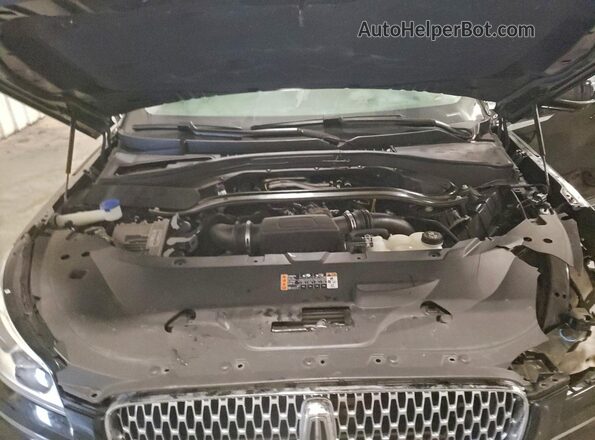 5LM5J7XC4MGL09312 2021 LINCOLN AVIATOR Черный Вид подкапотного пространства