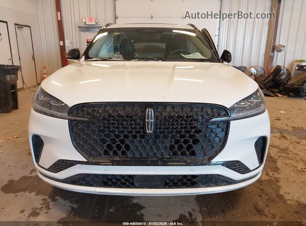 5LM5J7XC4SGL09789 2025 LINCOLN AVIATOR Белый Вид щитка приборов