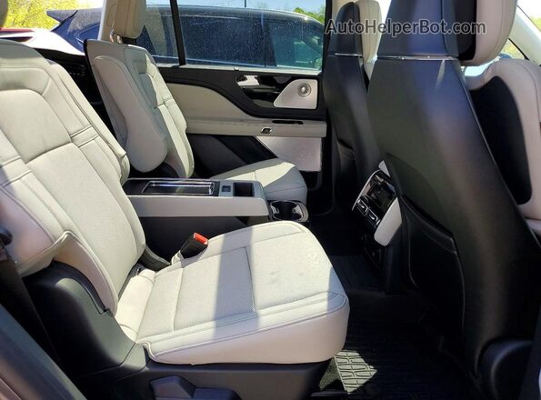 5LM5J7XC4SGL11395 2025 LINCOLN AVIATOR Угольный Вид задней части салона