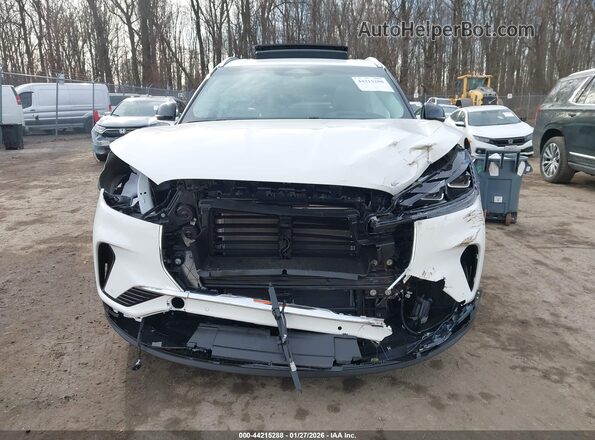 5LM5J7XC6SGL12371 2025 LINCOLN AVIATOR Белый Вид задней части салона