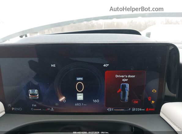 5LM5J7XC6SGL12371 2025 LINCOLN AVIATOR Белый Вид задних сидений