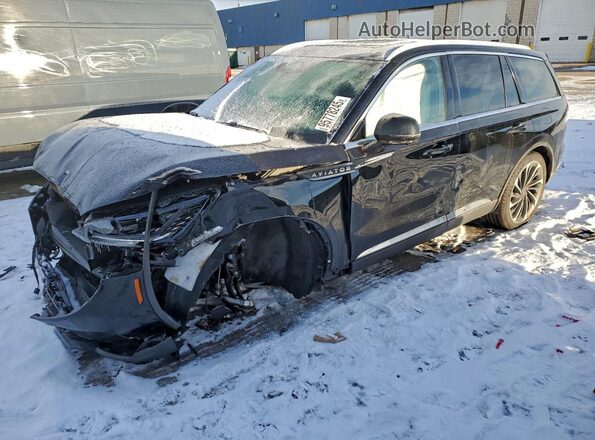 5LM5J7XC6TGL03252 2026 LINCOLN AVIATOR Black Przód lewy