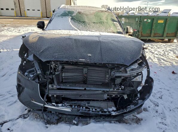 5LM5J7XC6TGL03252 2026 LINCOLN AVIATOR Black Widok z przodu